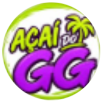 Logo Açaí do GG